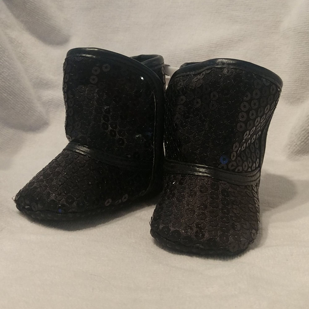 Infant girl sequence soft boots